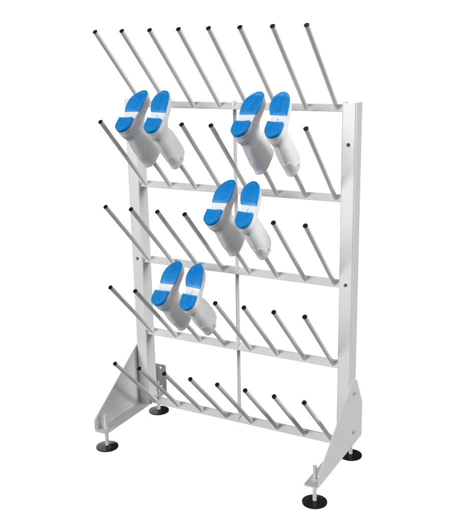 Stainless steel boot rack hot sale