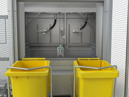Container washer