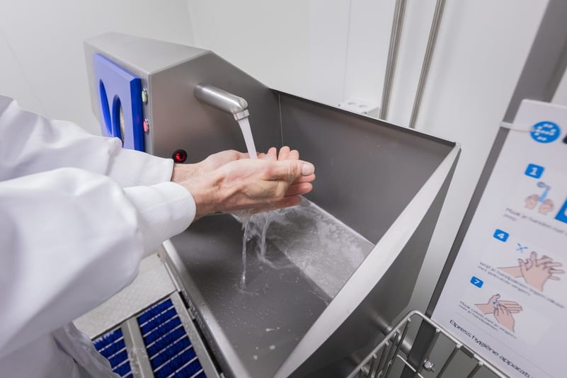 Sole cleaning / disinfection, hand washing and hand disinfection | Elpress