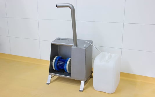 Bastion - Machine de nettoyage des semelles et des côtés des