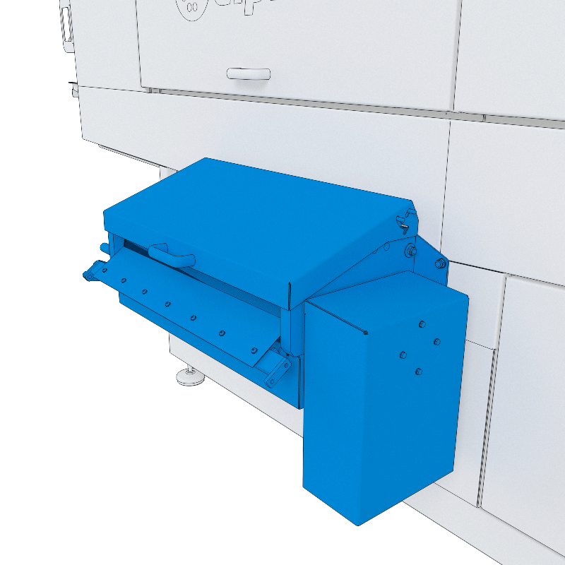 Crate washer Wedge-wire-filter