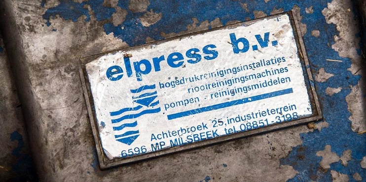 Elpress leading producer of cleaning systems