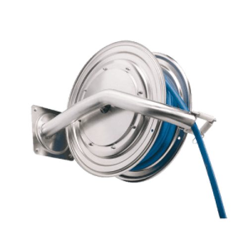 Durable Wall Mounted Hose Reel Cover Universal Size Dust And Debris  Resistant