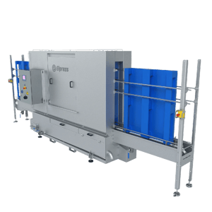 Washing pallets easily: choose the right pallet washer