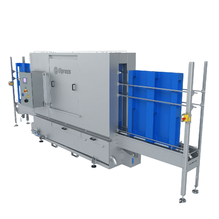 Washing pallets easily: choose the right pallet washer