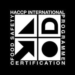 certyfikatem HACCP